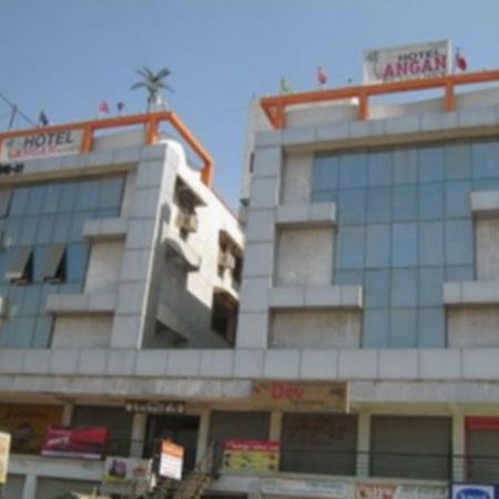 Angan Residency Hotel Ahmedabad Exterior foto